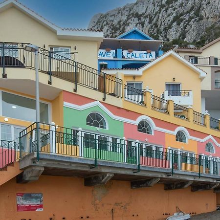 Beachfront Maisonette Gibraltar Exterior foto