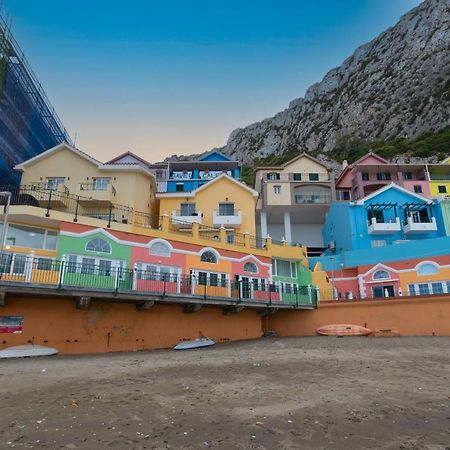 Beachfront Maisonette Gibraltar Exterior foto