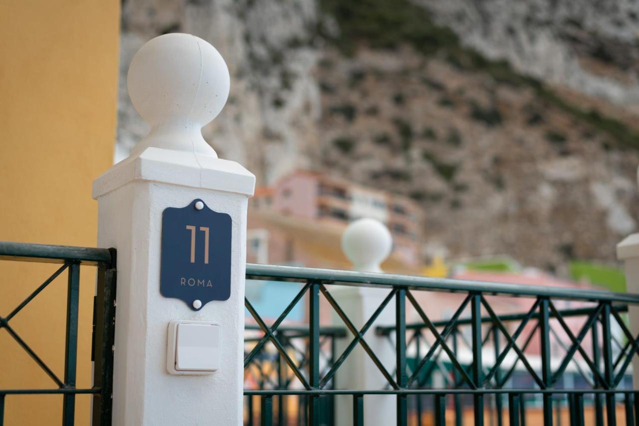 Beachfront Maisonette Gibraltar Exterior foto