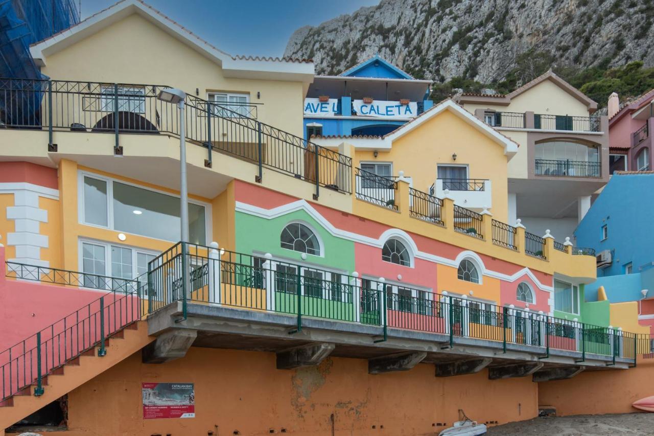 Beachfront Maisonette Gibraltar Exterior foto