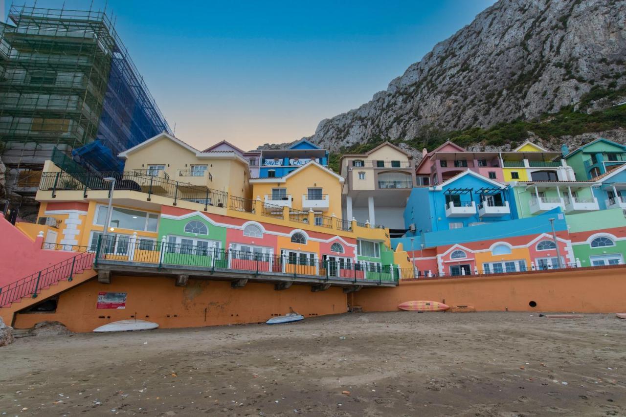 Beachfront Maisonette Gibraltar Exterior foto