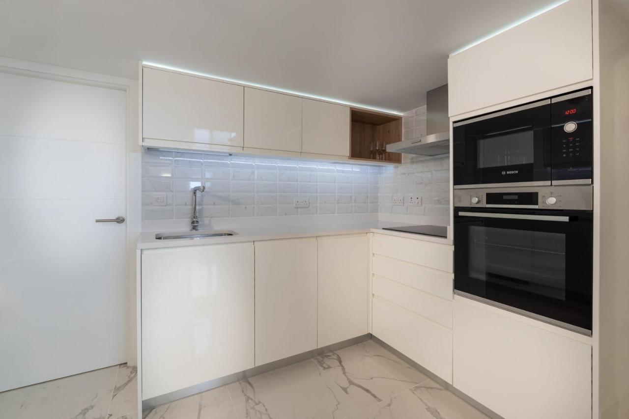 Beachfront Maisonette Gibraltar Exterior foto