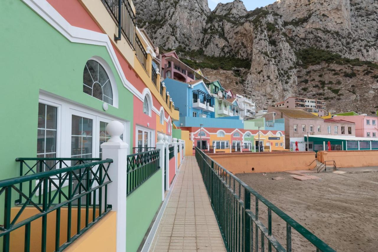 Beachfront Maisonette Gibraltar Exterior foto