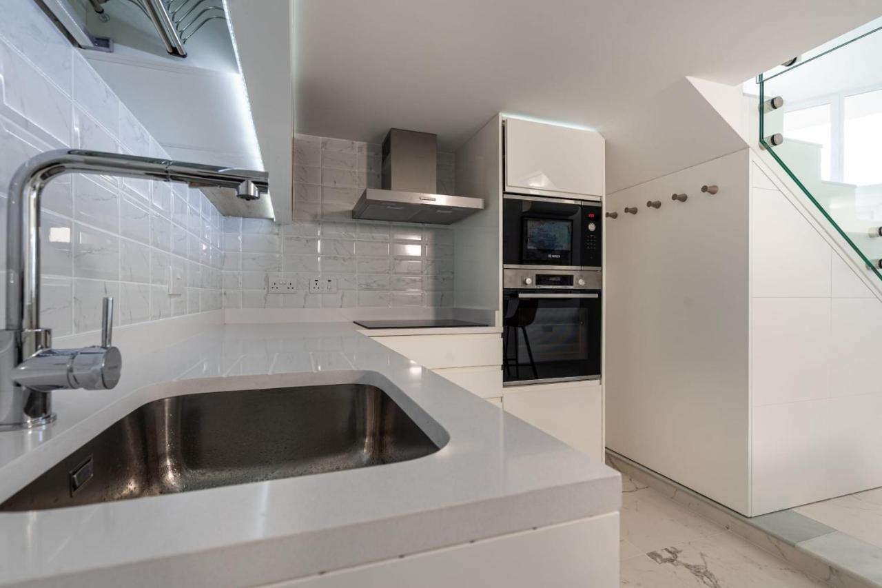 Beachfront Maisonette Gibraltar Exterior foto