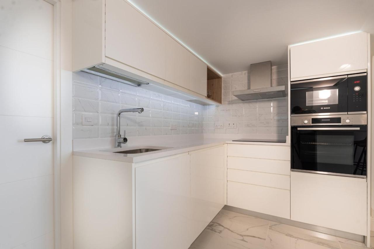 Beachfront Maisonette Gibraltar Exterior foto
