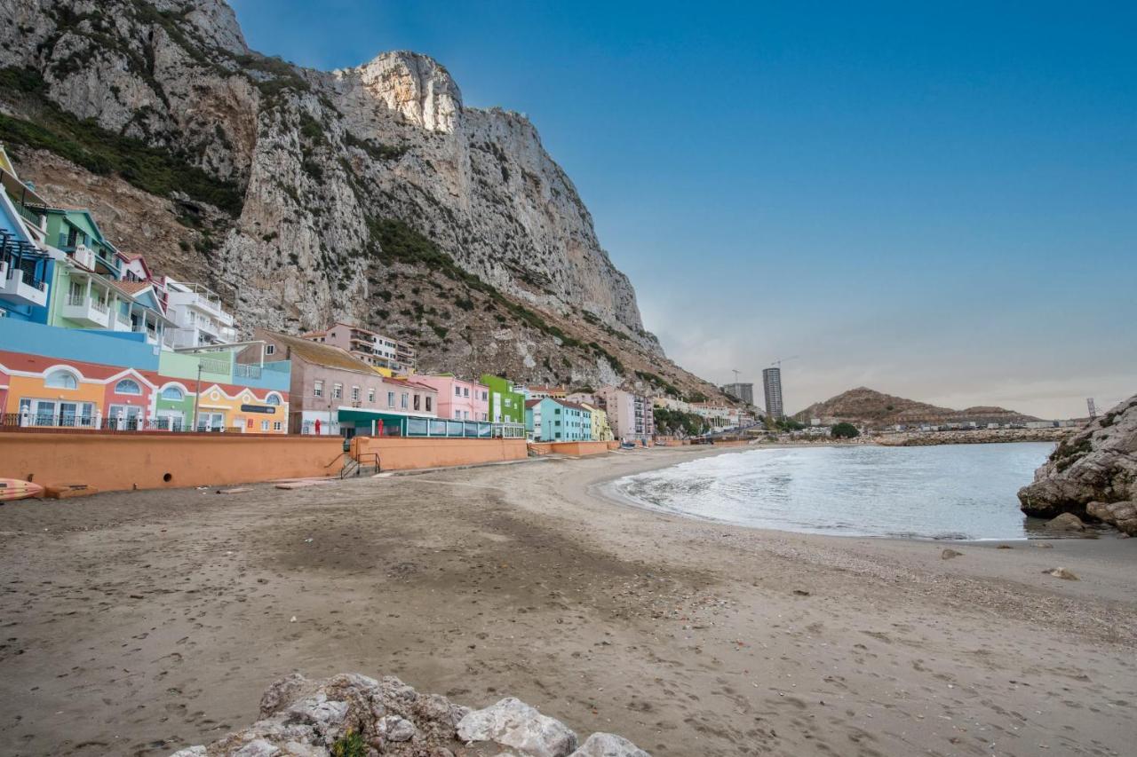 Beachfront Maisonette Gibraltar Exterior foto
