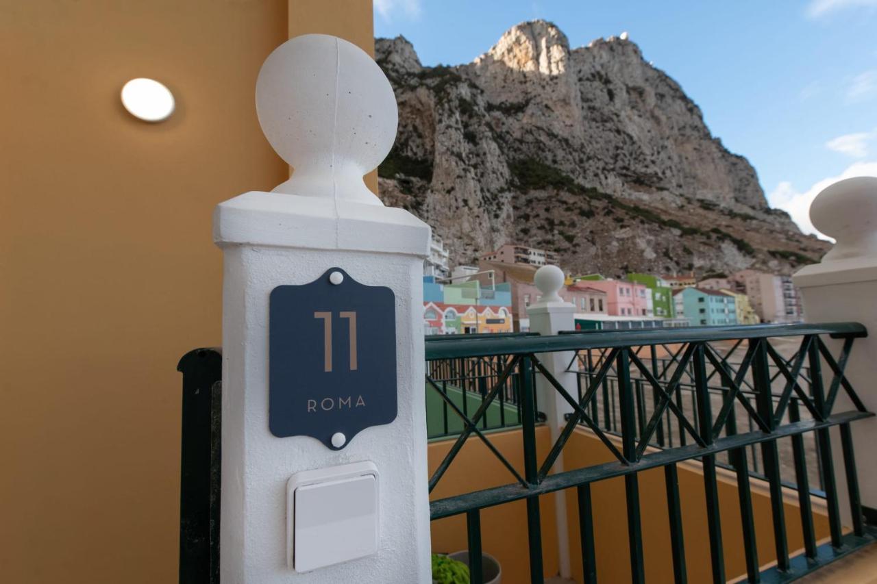 Beachfront Maisonette Gibraltar Exterior foto